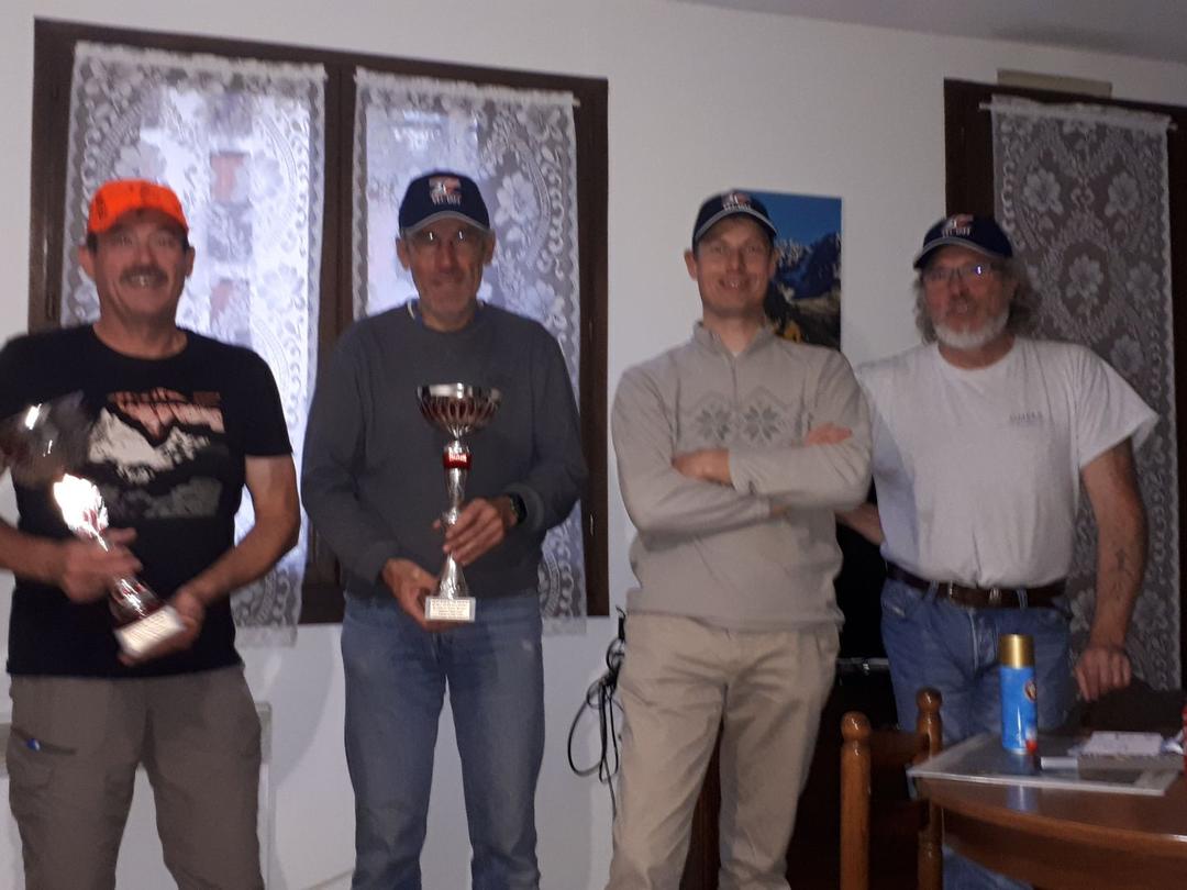 remise des coupes du challenge Tar et chasse